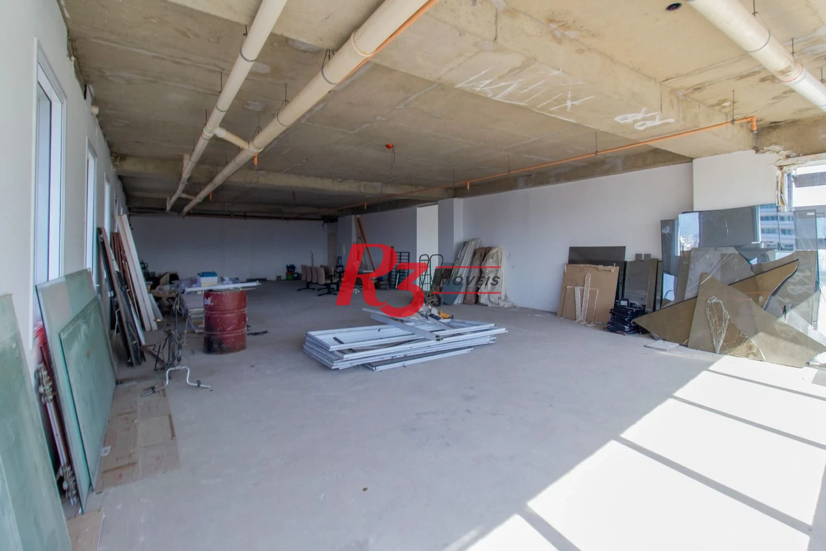 Sala para alugar, 172 m² por R$ 20.909,00/mês - Gonzaga - Santos/SP