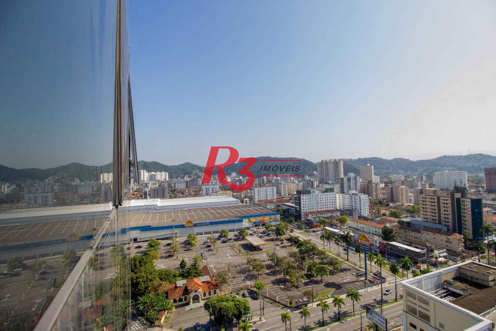 Sala para alugar, 172 m² por R$ 20.909,00/mês - Gonzaga - Santos/SP