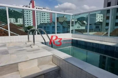 Casa à venda, 166 m² por R$ 1.325.000,00 - Campo Grande - Santos/SP