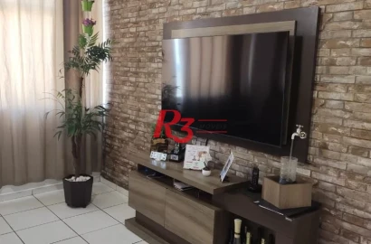 Apartamento à venda, 96 m² por R$ 351.000,00 - Centro - São Vicente/SP