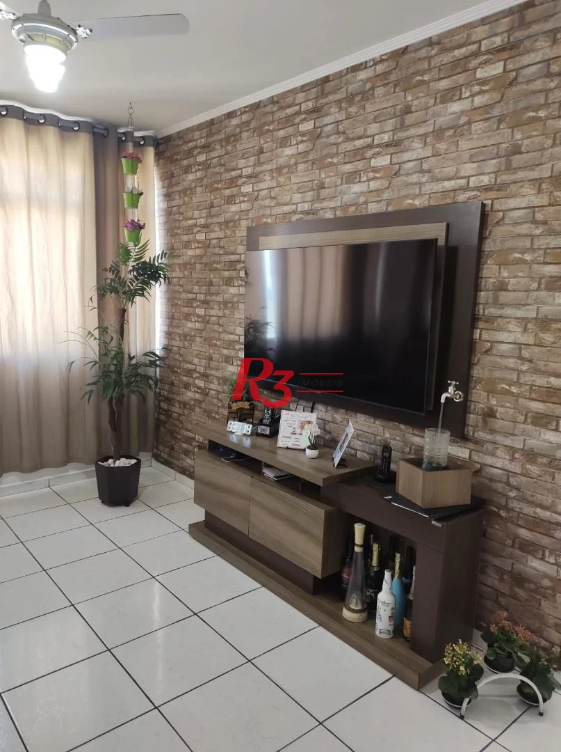 Apartamento à venda, 96 m² por R$ 351.000,00 - Centro - São Vicente/SP