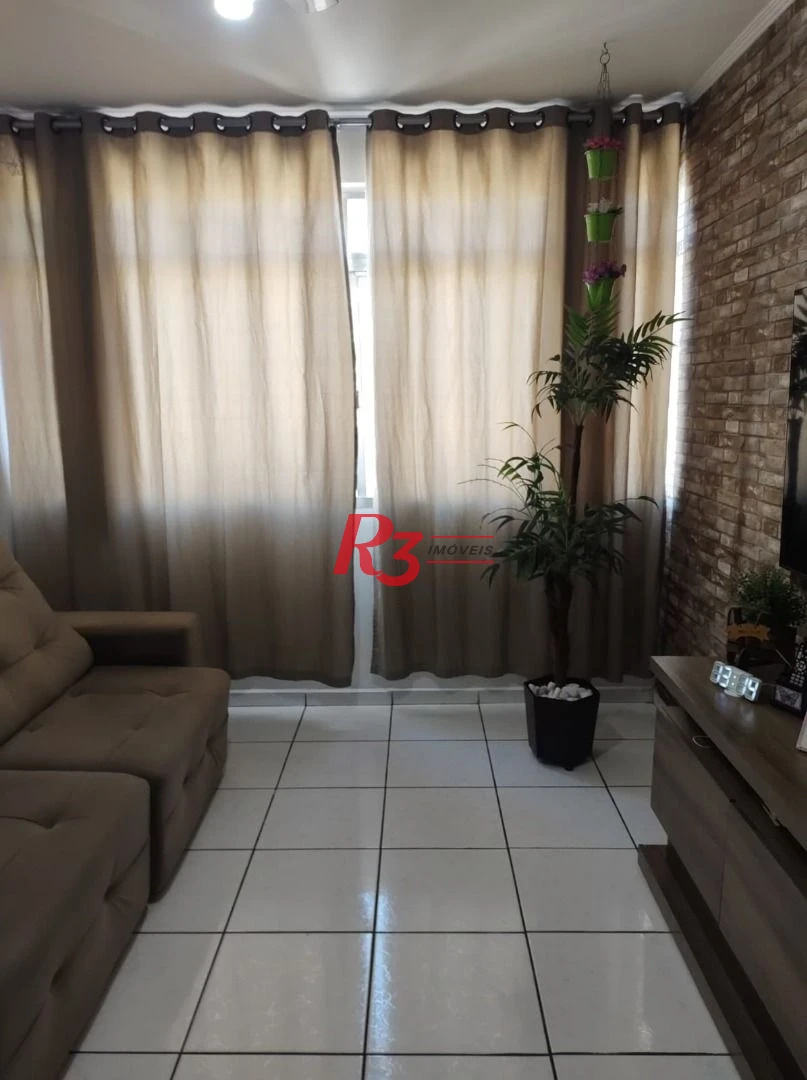 Apartamento à venda, 96 m² por R$ 351.000,00 - Centro - São Vicente/SP