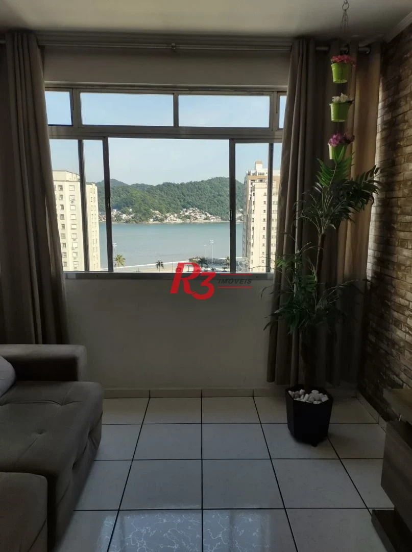 Apartamento à venda, 96 m² por R$ 351.000,00 - Centro - São Vicente/SP