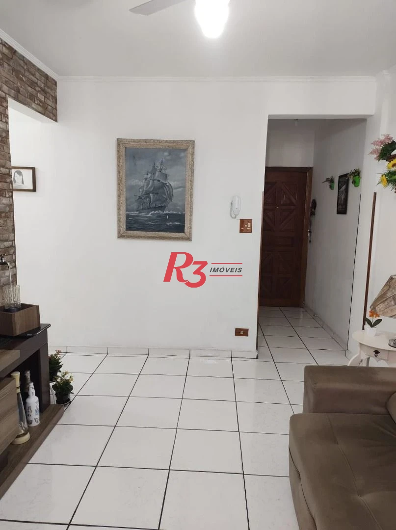 Apartamento à venda, 96 m² por R$ 351.000,00 - Centro - São Vicente/SP