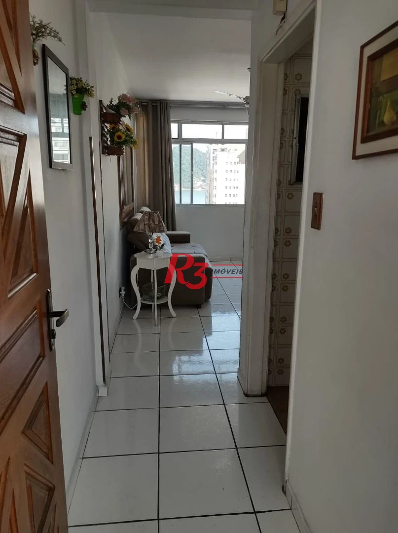 Apartamento à venda, 96 m² por R$ 351.000,00 - Centro - São Vicente/SP