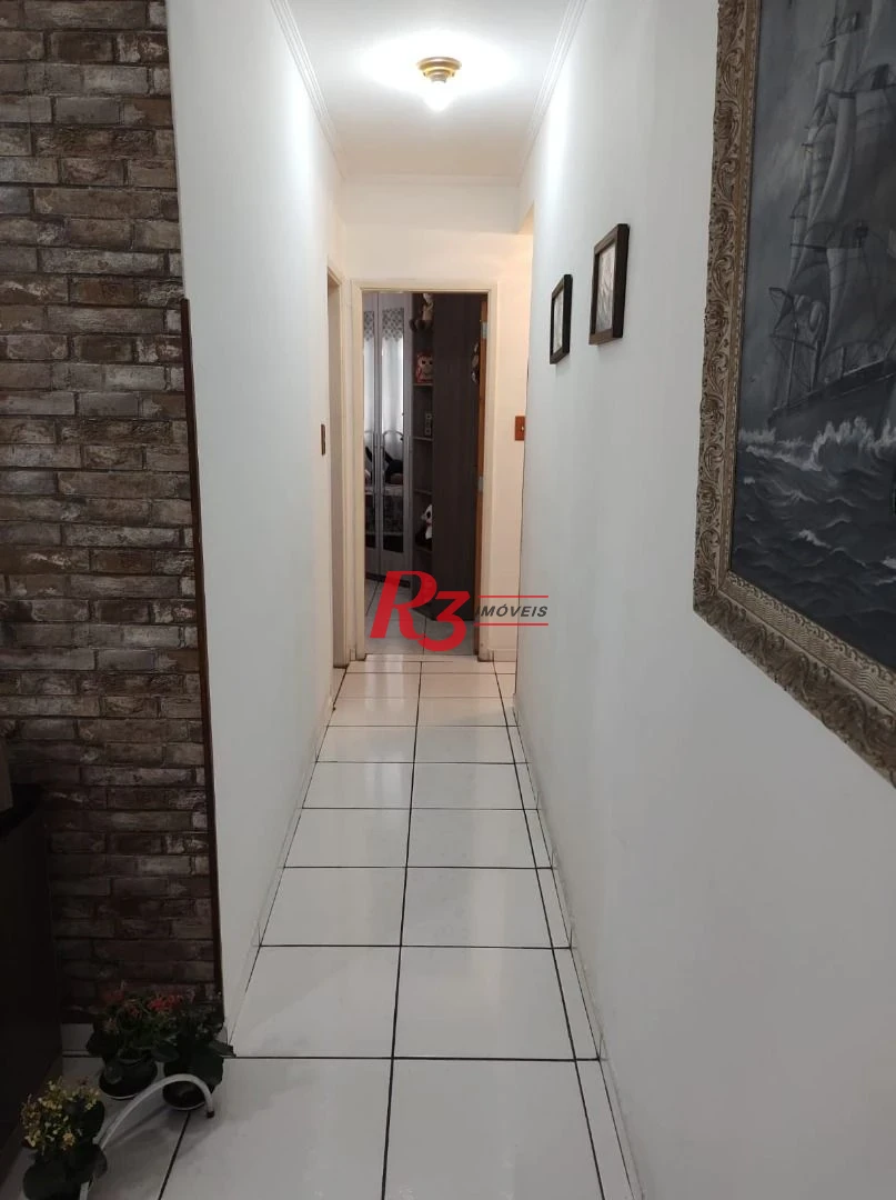 Apartamento à venda, 96 m² por R$ 351.000,00 - Centro - São Vicente/SP