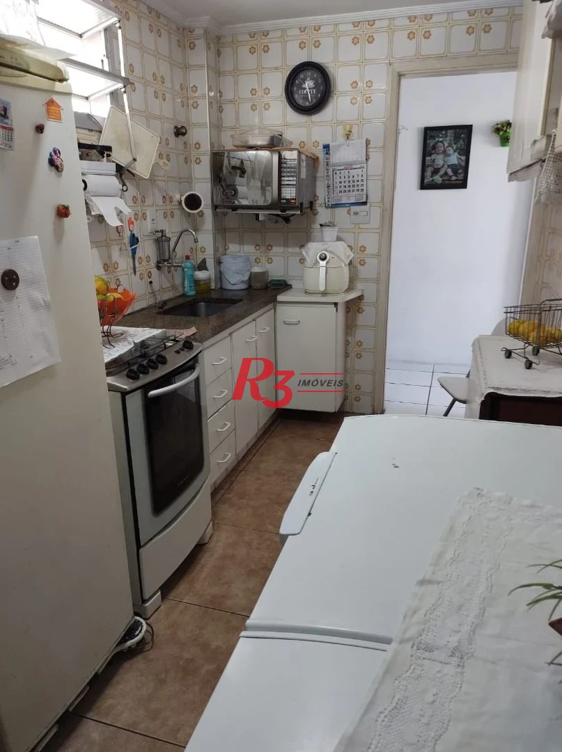 Apartamento à venda, 96 m² por R$ 351.000,00 - Centro - São Vicente/SP