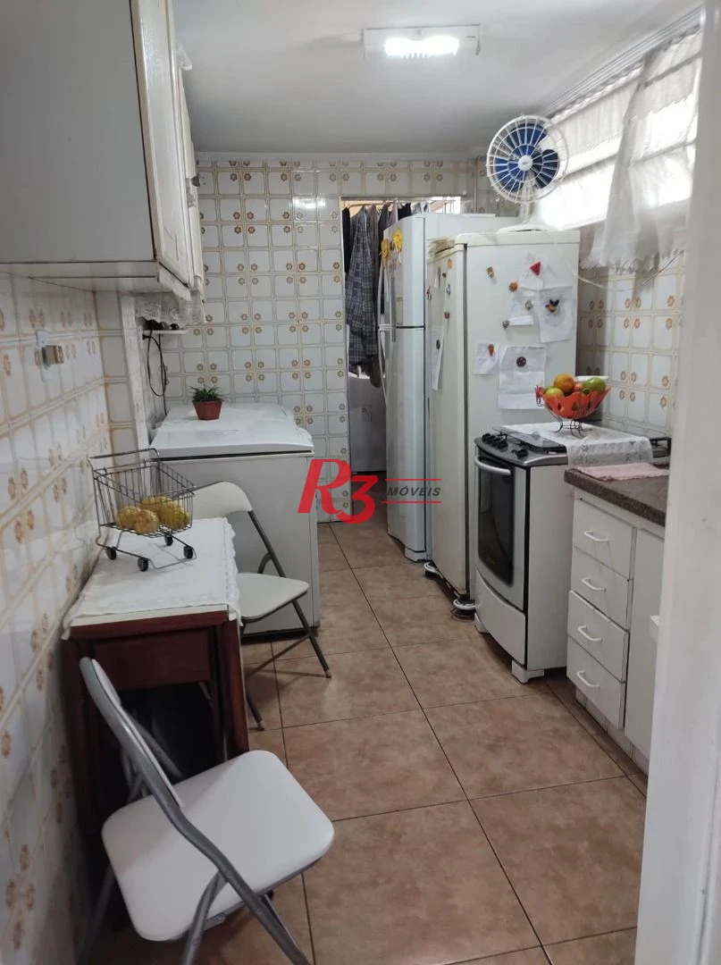 Apartamento à venda, 96 m² por R$ 351.000,00 - Centro - São Vicente/SP