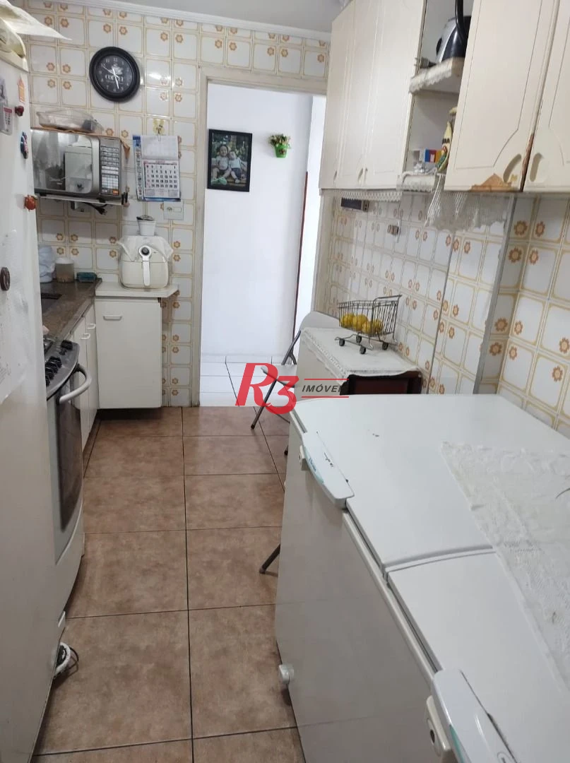 Apartamento à venda, 96 m² por R$ 351.000,00 - Centro - São Vicente/SP