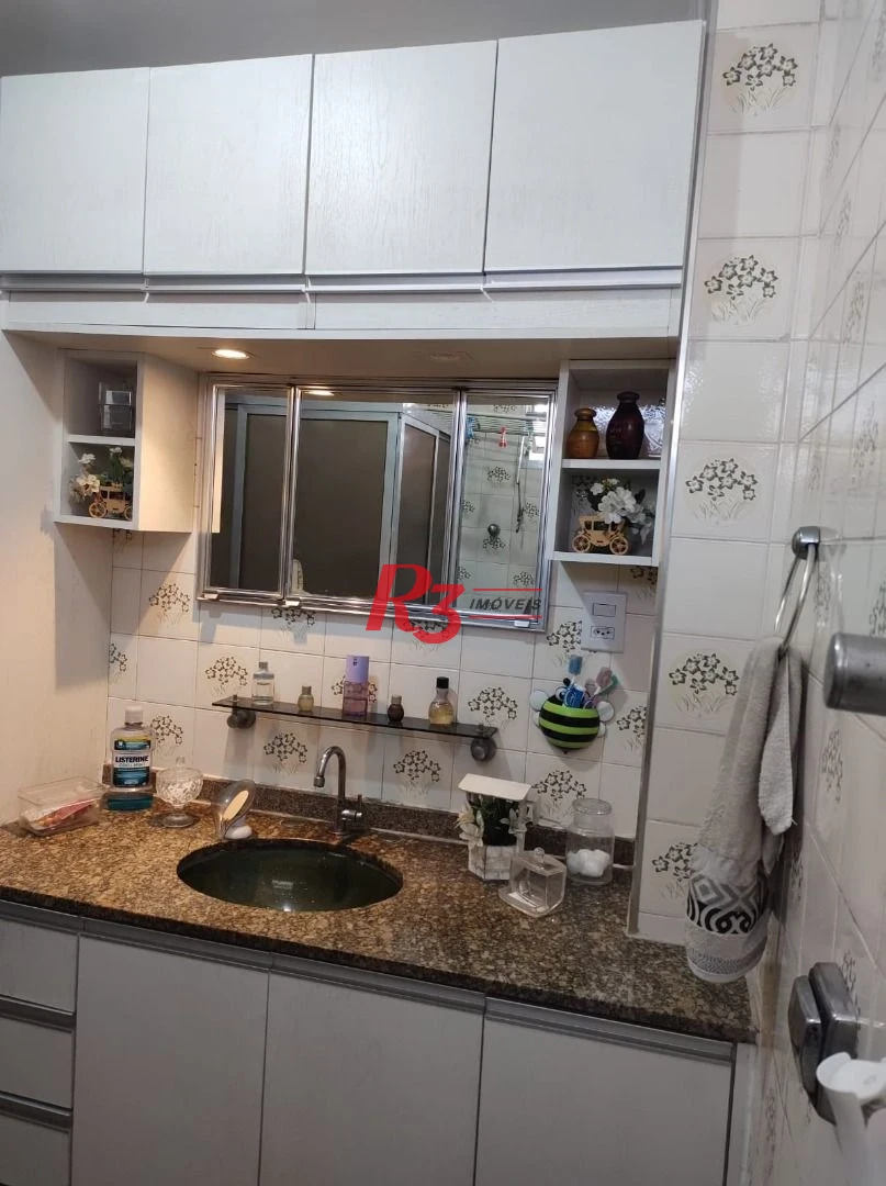Apartamento à venda, 96 m² por R$ 351.000,00 - Centro - São Vicente/SP