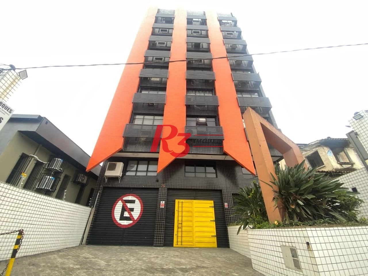 Sala, 50 m² - venda por R$ 230.000,00 ou aluguel por R$ 2.500,00/mês - Vila Matias - Santos/SP