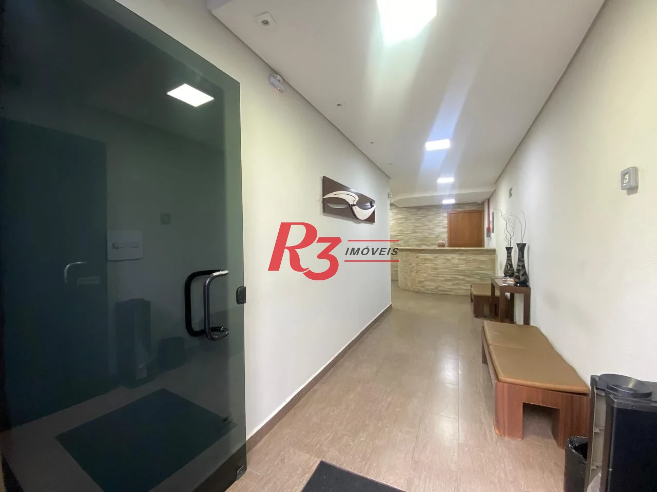 Sala, 50 m² - venda por R$ 230.000,00 ou aluguel por R$ 2.500,00/mês - Vila Matias - Santos/SP
