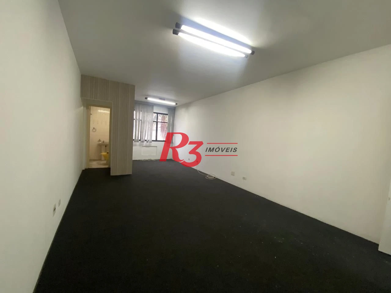 Sala, 50 m² - venda por R$ 230.000,00 ou aluguel por R$ 2.500,00/mês - Vila Matias - Santos/SP