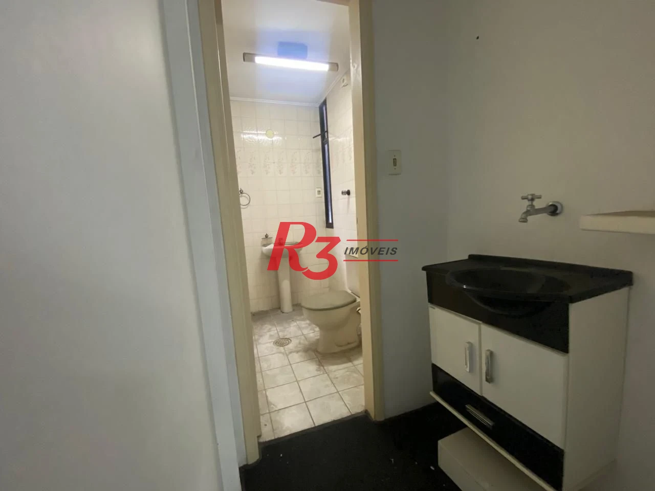Sala, 50 m² - venda por R$ 230.000,00 ou aluguel por R$ 2.500,00/mês - Vila Matias - Santos/SP