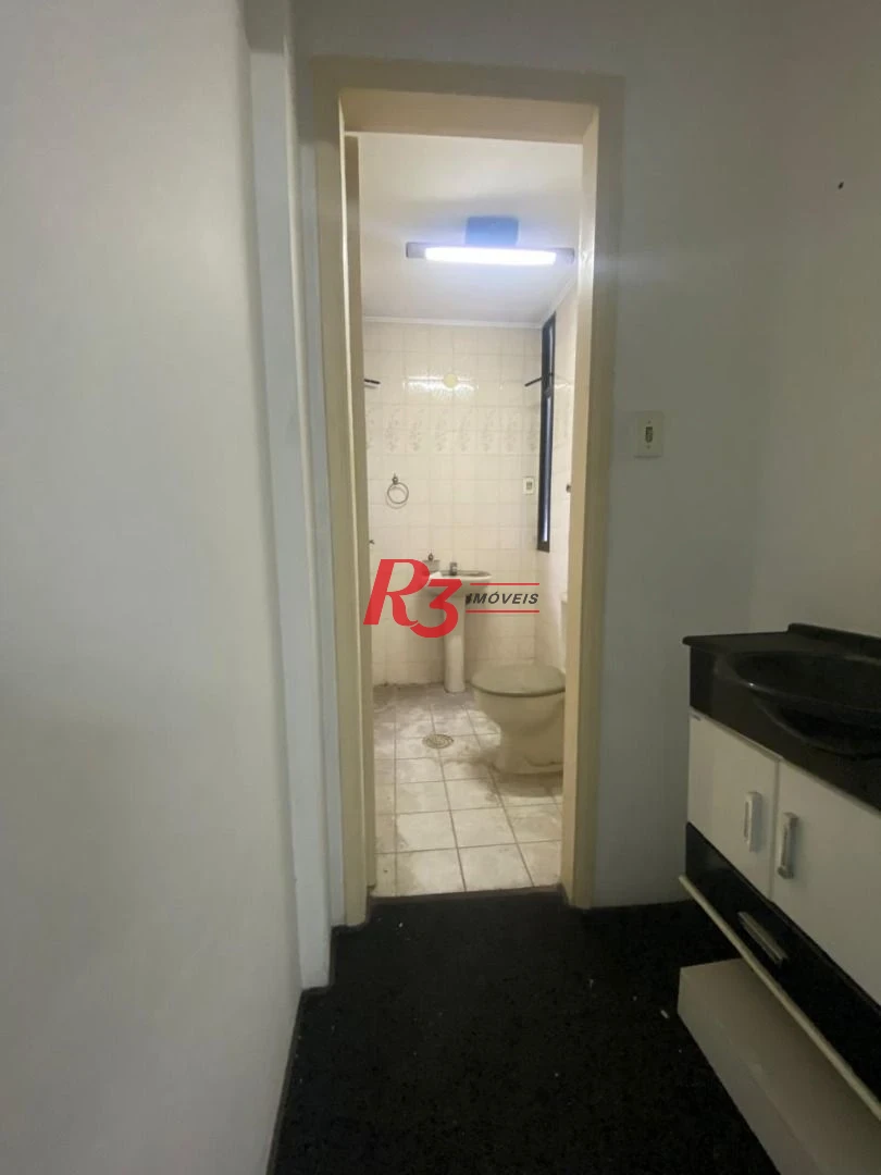 Sala, 50 m² - venda por R$ 230.000,00 ou aluguel por R$ 2.500,00/mês - Vila Matias - Santos/SP
