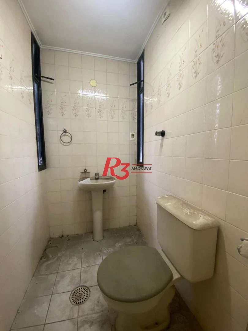 Sala, 50 m² - venda por R$ 230.000,00 ou aluguel por R$ 2.500,00/mês - Vila Matias - Santos/SP