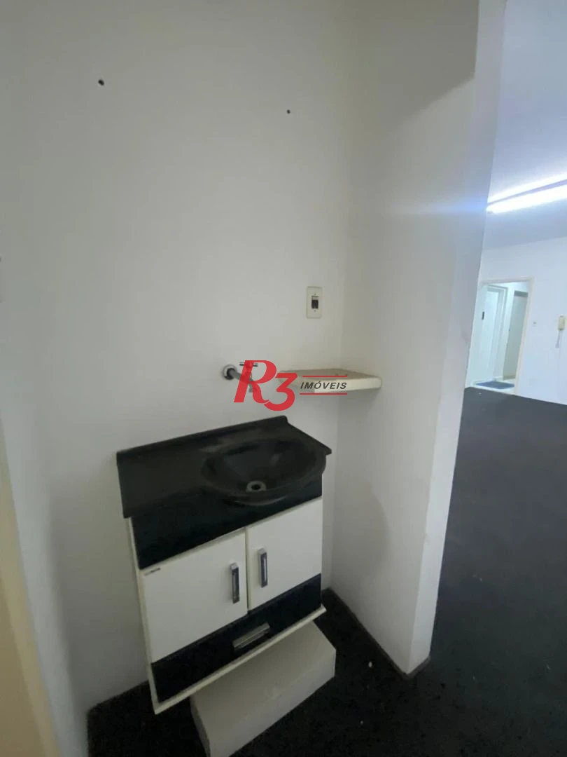 Sala, 50 m² - venda por R$ 230.000,00 ou aluguel por R$ 2.500,00/mês - Vila Matias - Santos/SP
