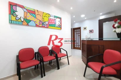 Sala comercial á venda, com