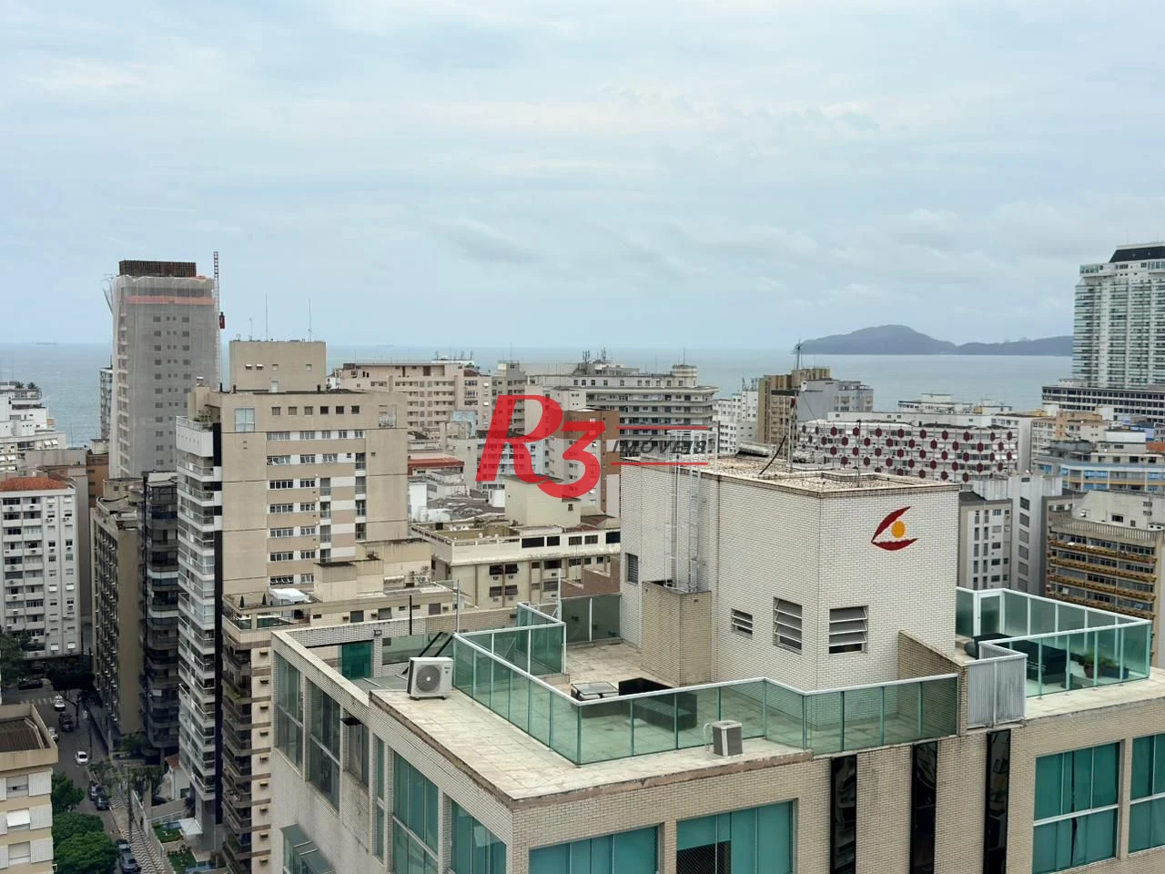 Cobertura à venda, 242 m² por R$ 5.800.000,00 - Gonzaga - Santos/SP