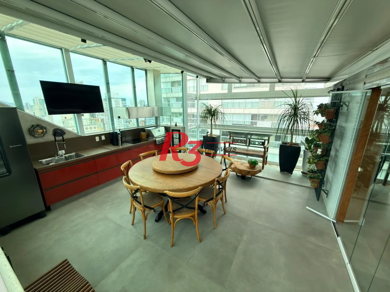 Cobertura à venda, 242 m² por R$ 5.800.000,00 - Gonzaga - Santos/SP