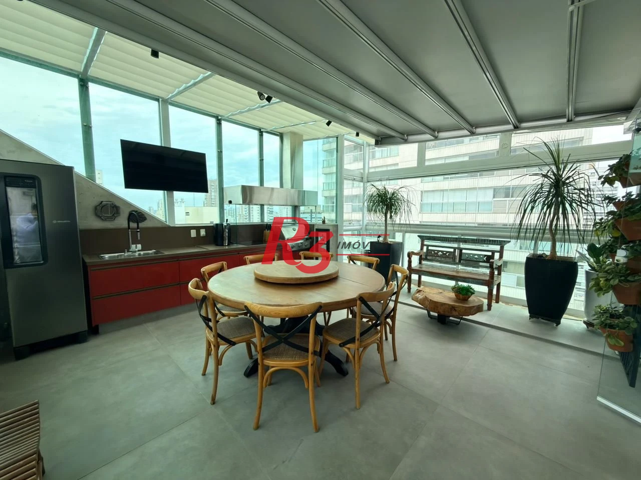 Cobertura à venda, 242 m² por R$ 5.800.000,00 - Gonzaga - Santos/SP