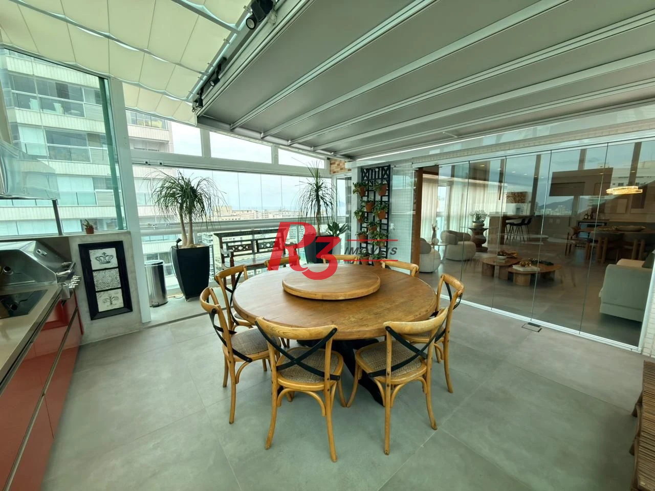 Cobertura à venda, 242 m² por R$ 5.800.000,00 - Gonzaga - Santos/SP