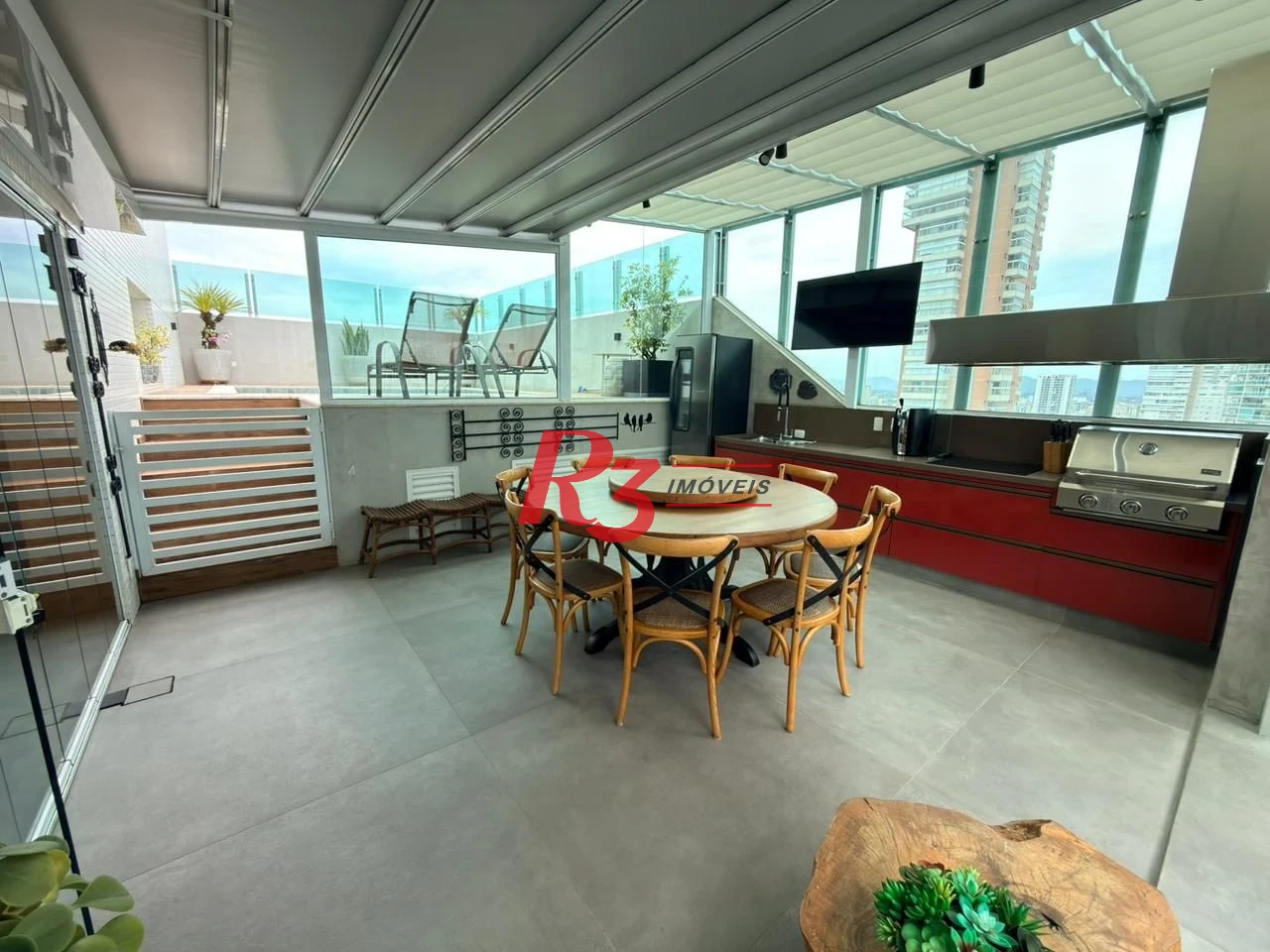 Cobertura à venda, 242 m² por R$ 5.800.000,00 - Gonzaga - Santos/SP