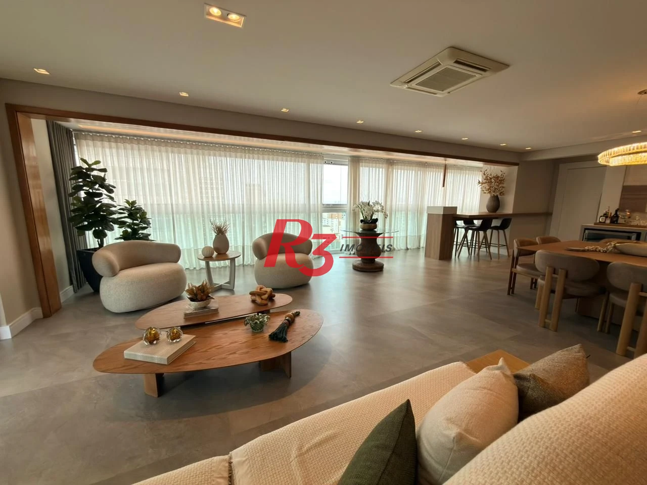 Cobertura à venda, 242 m² por R$ 5.800.000,00 - Gonzaga - Santos/SP