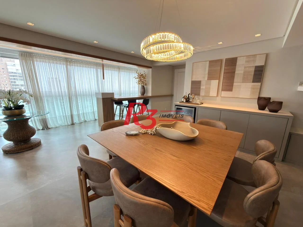 Cobertura à venda, 242 m² por R$ 5.800.000,00 - Gonzaga - Santos/SP