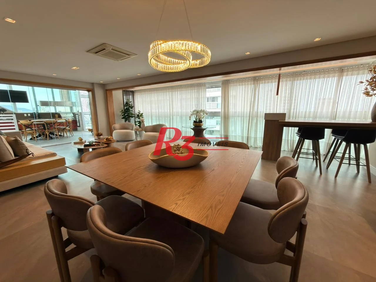 Cobertura à venda, 242 m² por R$ 5.800.000,00 - Gonzaga - Santos/SP