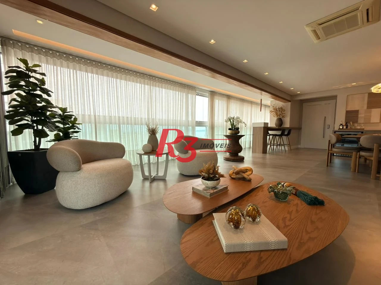 Cobertura à venda, 242 m² por R$ 5.800.000,00 - Gonzaga - Santos/SP
