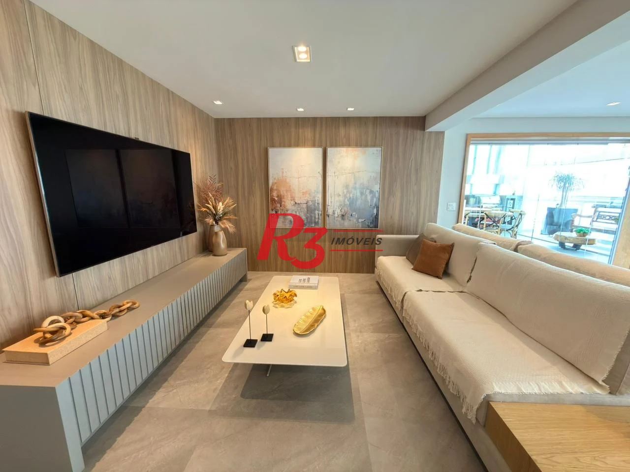 Cobertura à venda, 242 m² por R$ 5.800.000,00 - Gonzaga - Santos/SP