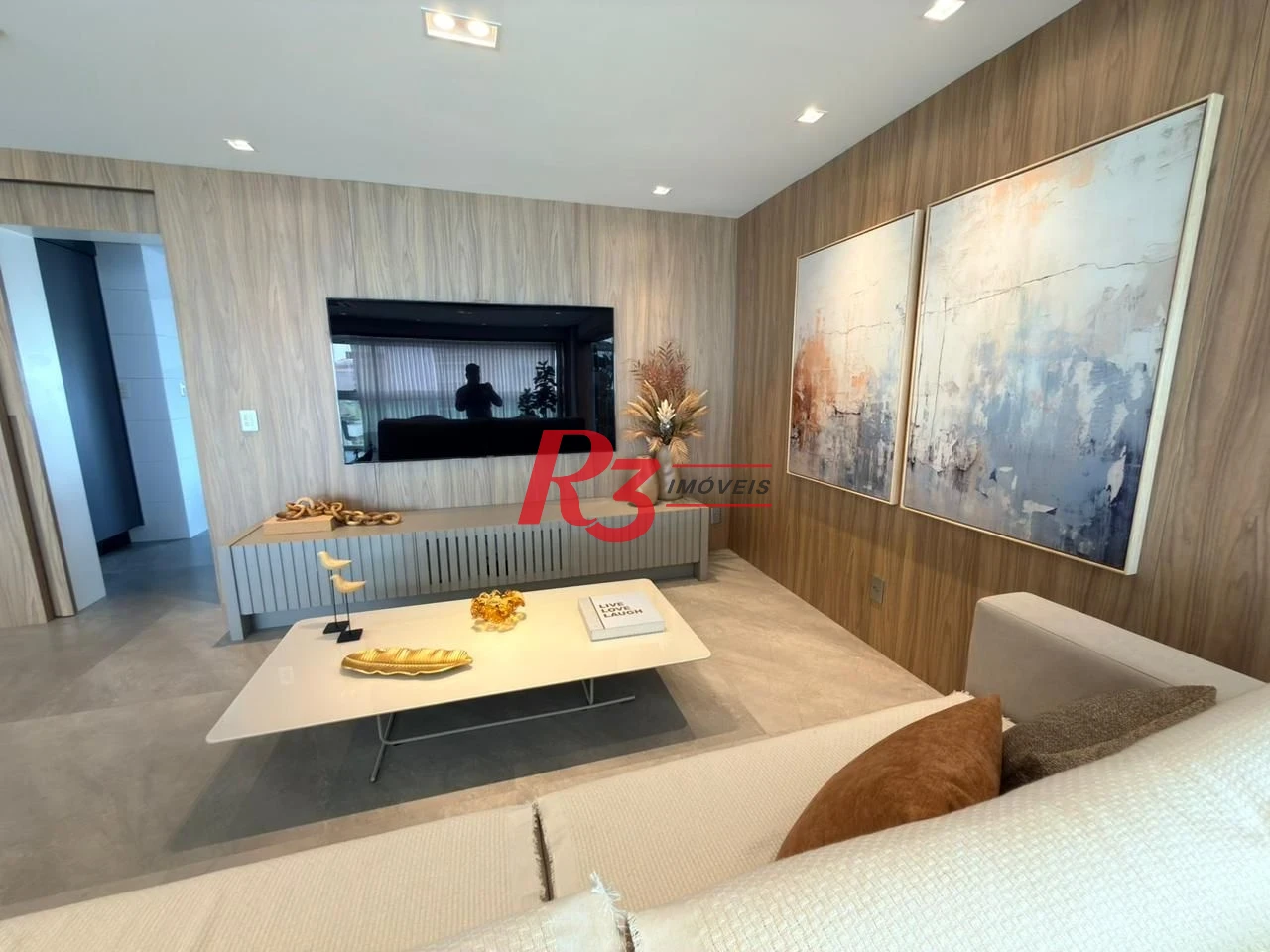 Cobertura à venda, 242 m² por R$ 5.800.000,00 - Gonzaga - Santos/SP