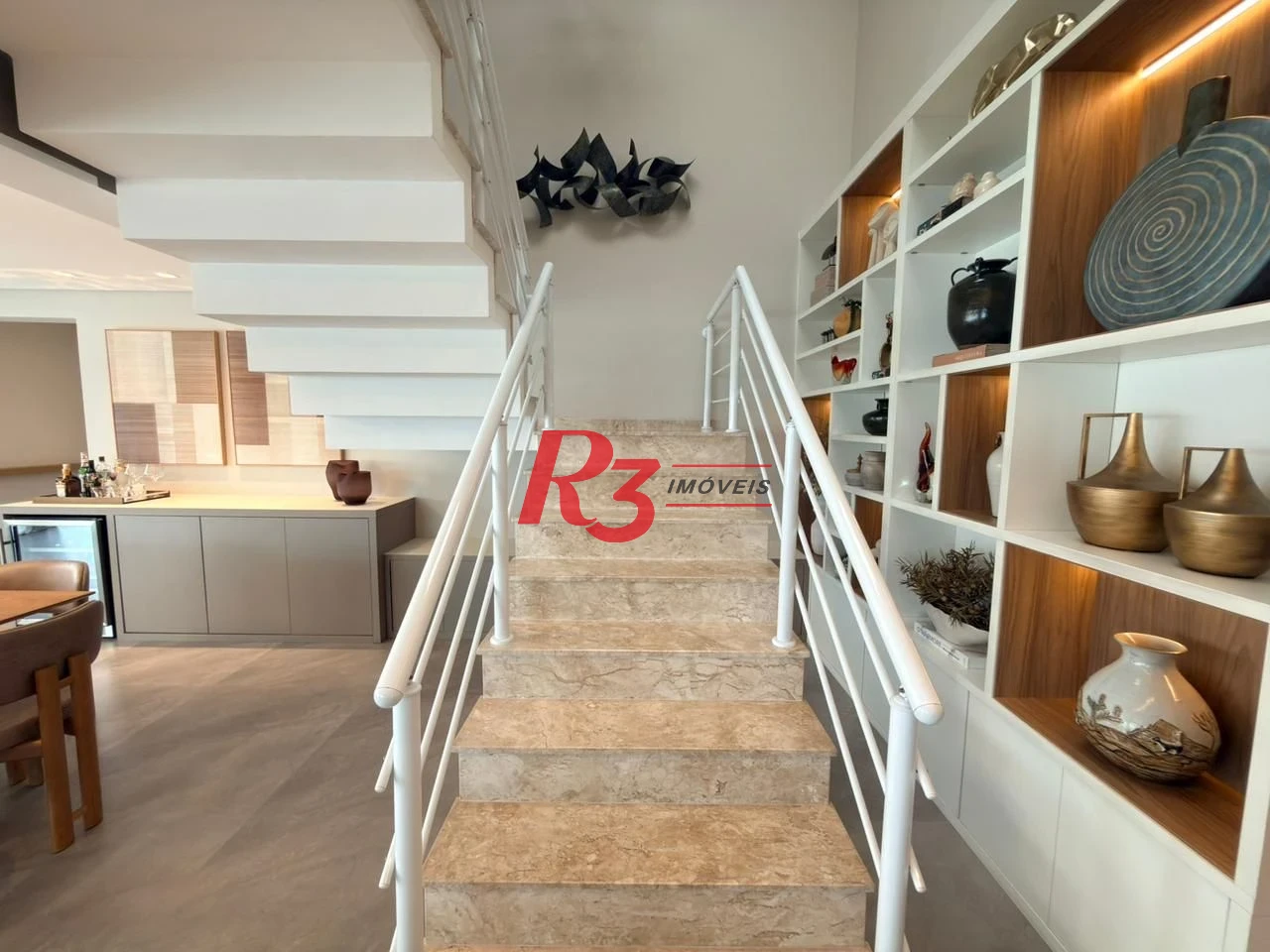 Cobertura à venda, 242 m² por R$ 5.800.000,00 - Gonzaga - Santos/SP