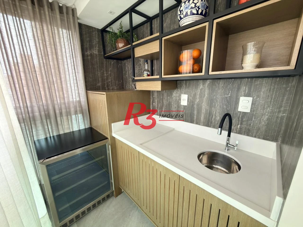 Cobertura à venda, 242 m² por R$ 5.800.000,00 - Gonzaga - Santos/SP