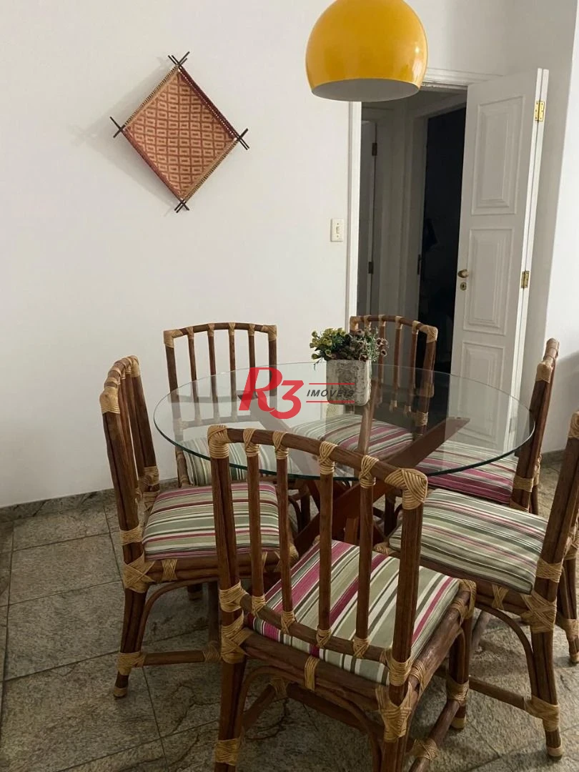 Apartamento com 2 dormitórios à venda, 100 m² por R$ 690.000,00 - Boqueirão - Santos/SP