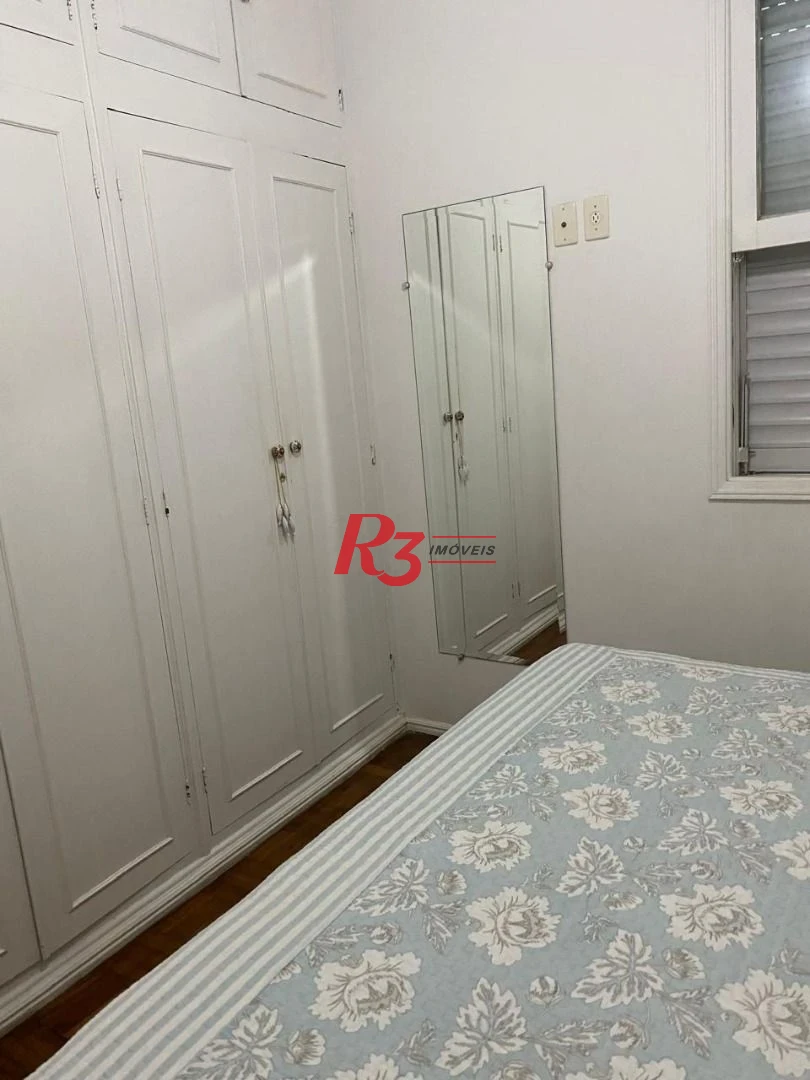 Apartamento com 2 dormitórios à venda, 100 m² por R$ 690.000,00 - Boqueirão - Santos/SP