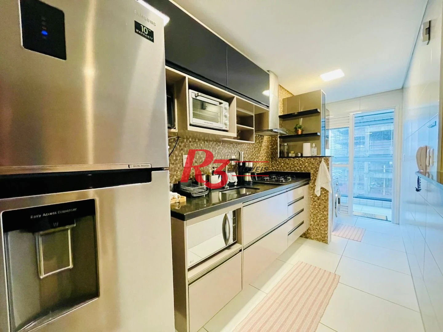 Apartamento com 1 dormitório à venda, 54 m² por R$ 850.000,00 - Embaré - Santos/SP