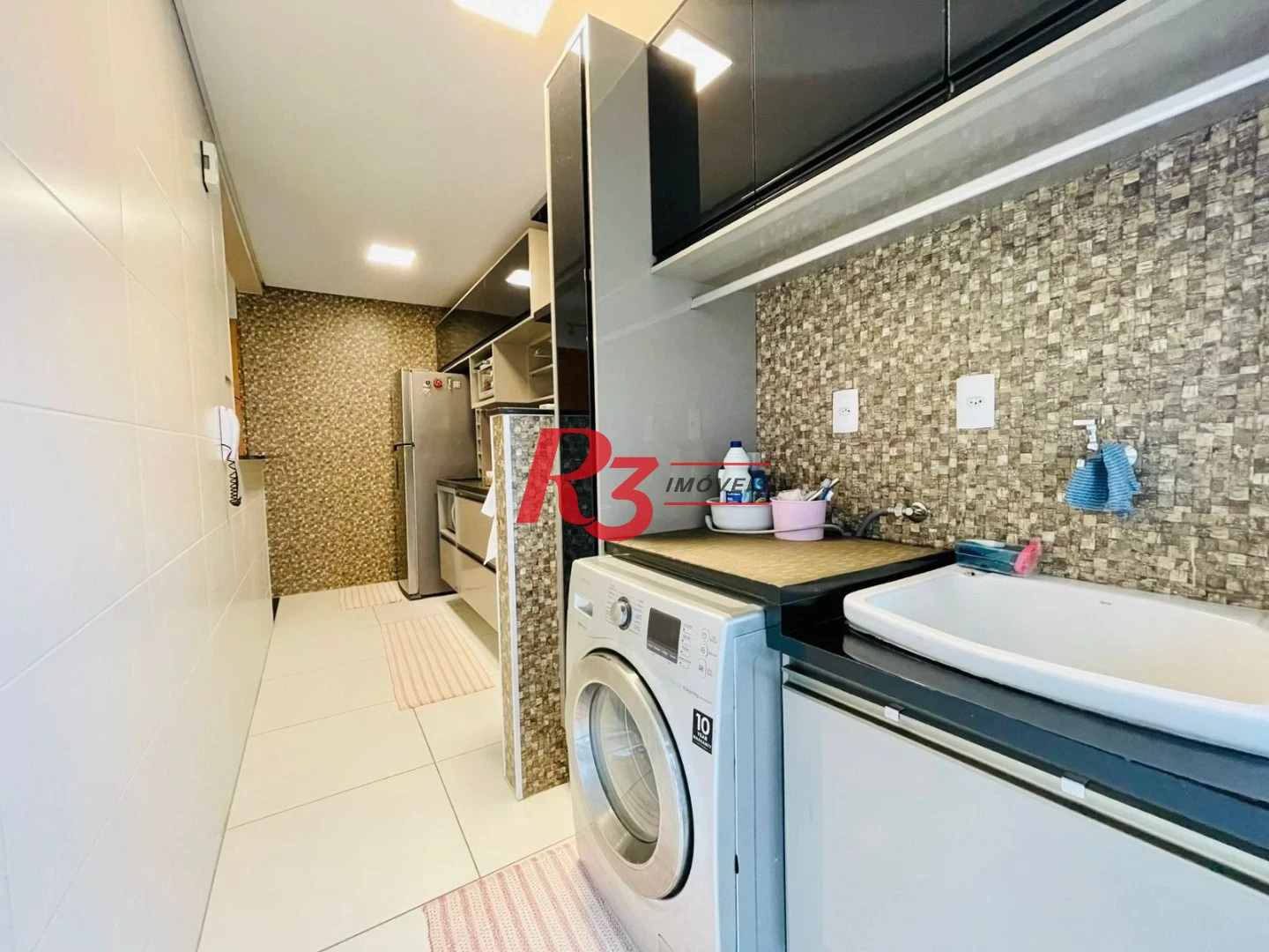 Apartamento com 1 dormitório à venda, 54 m² por R$ 850.000,00 - Embaré - Santos/SP