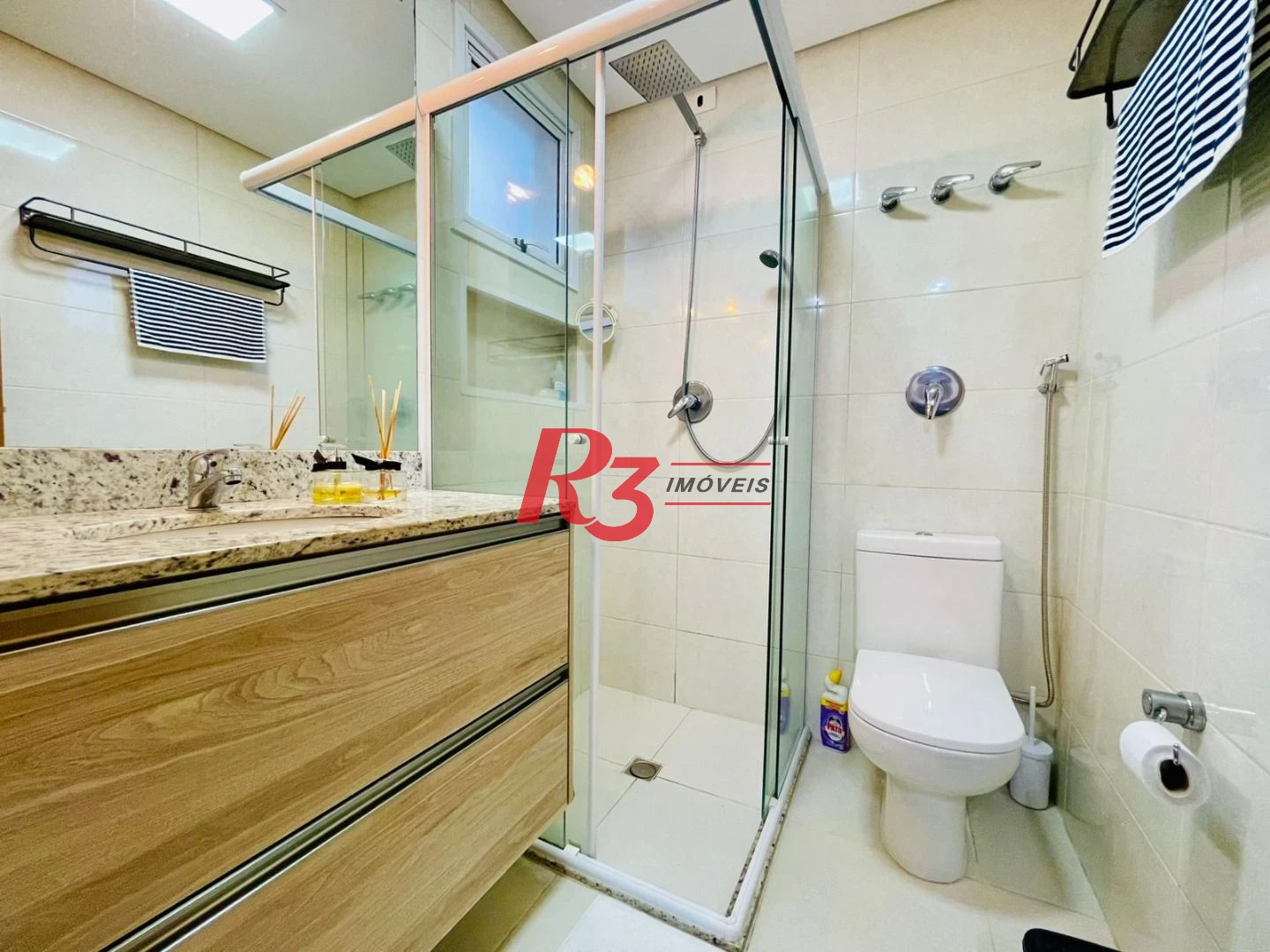 Apartamento com 1 dormitório à venda, 54 m² por R$ 850.000,00 - Embaré - Santos/SP