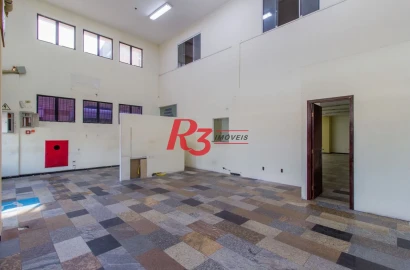 Loja para alugar, 380 m² por R$ 20.000,00/mês - Aparecida - Santos/SP