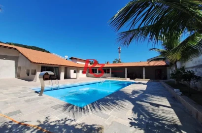 Casa com 4 dormitórios à venda, 360 m² por R$ 2.800.000,00 - Jardim Guaiuba - Guarujá/SP