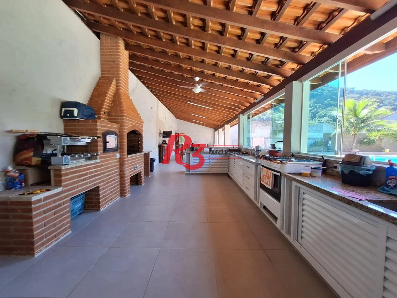 Casa com 4 dormitórios à venda, 360 m² por R$ 2.800.000,00 - Jardim Guaiuba - Guarujá/SP