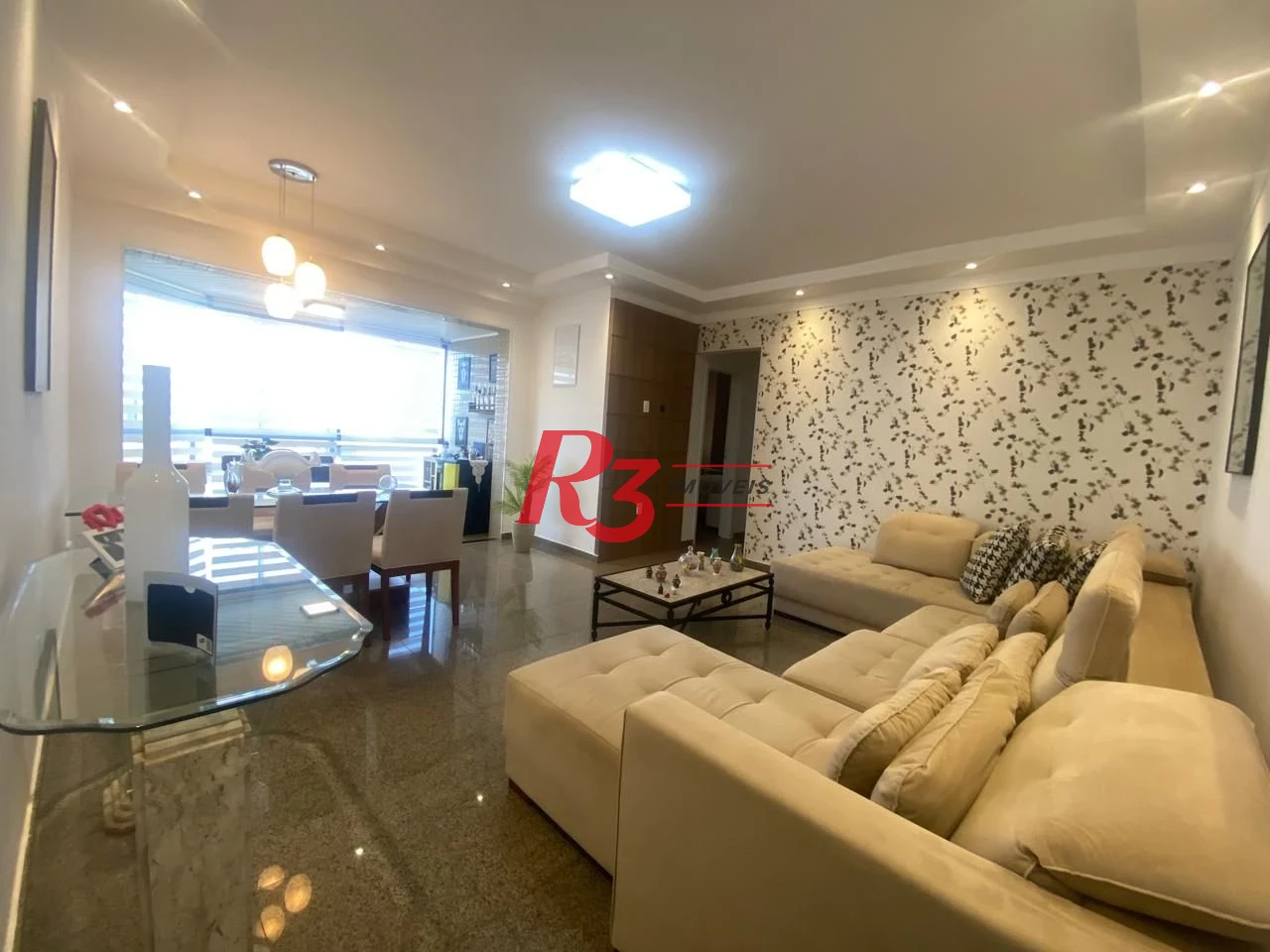 Apartamento à venda, 111 m² por R$ 1.065.000,00 - Ponta da Praia - Santos/SP