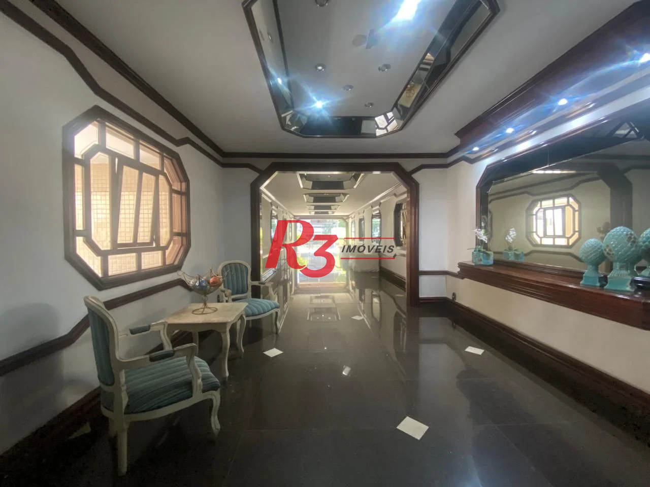 Apartamento à venda, 111 m² por R$ 1.065.000,00 - Ponta da Praia - Santos/SP