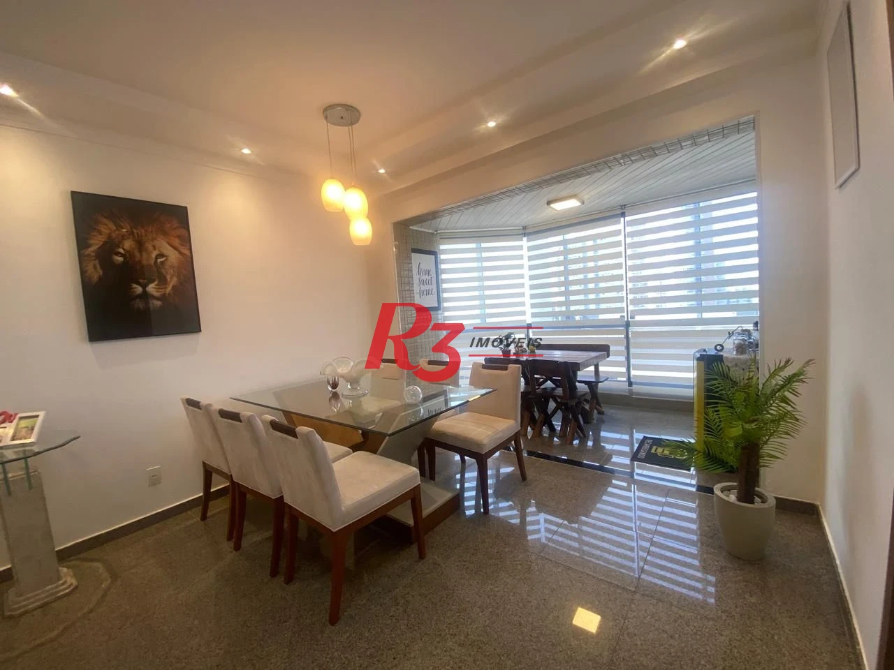 Apartamento à venda, 111 m² por R$ 1.065.000,00 - Ponta da Praia - Santos/SP