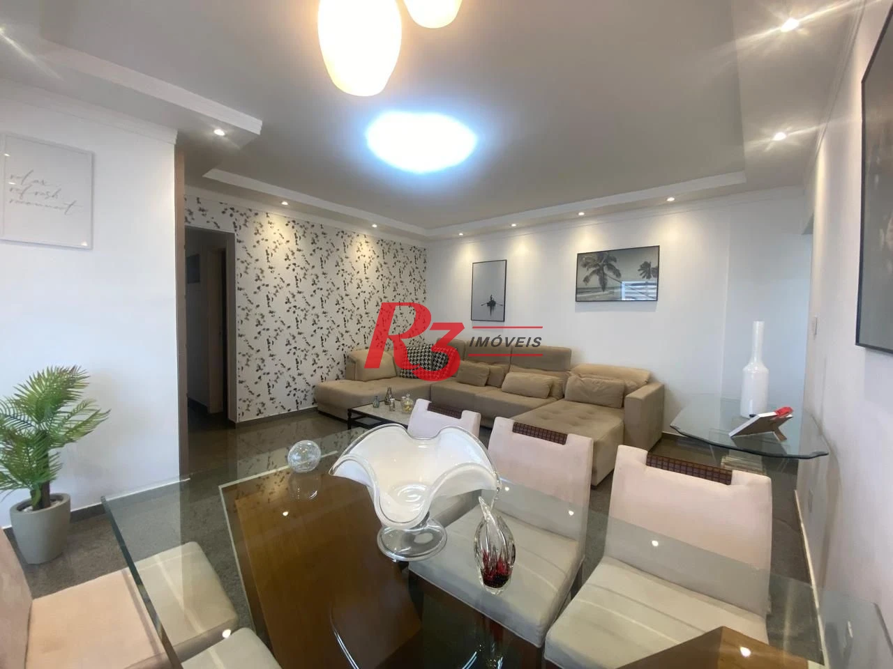 Apartamento à venda, 111 m² por R$ 1.065.000,00 - Ponta da Praia - Santos/SP