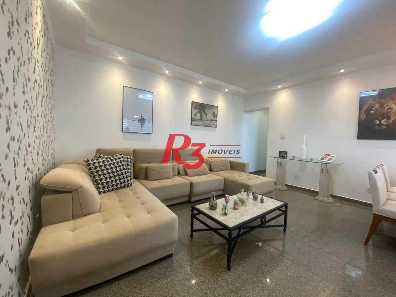 Apartamento à venda, 111 m² por R$ 1.065.000,00 - Ponta da Praia - Santos/SP