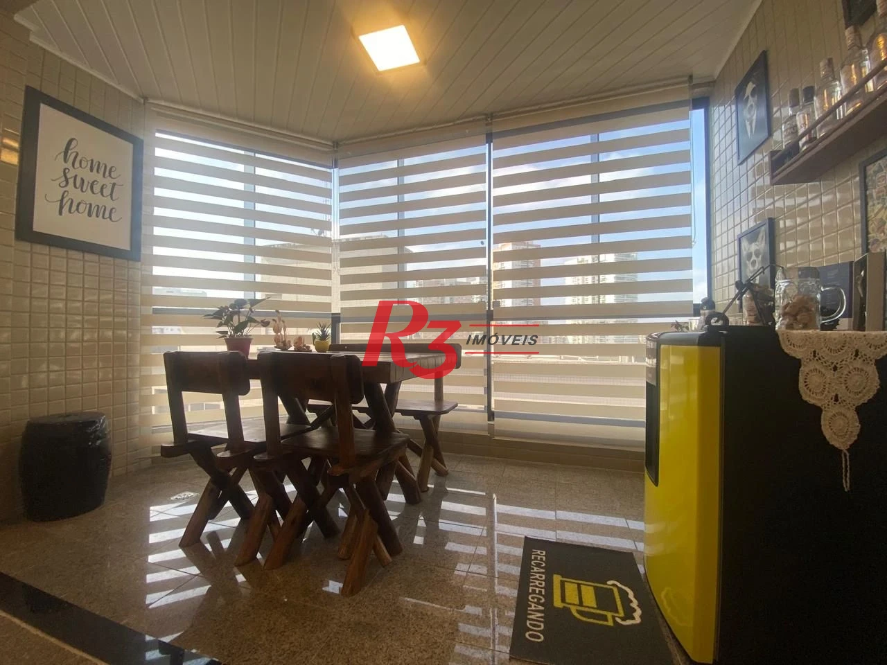 Apartamento à venda, 111 m² por R$ 1.065.000,00 - Ponta da Praia - Santos/SP
