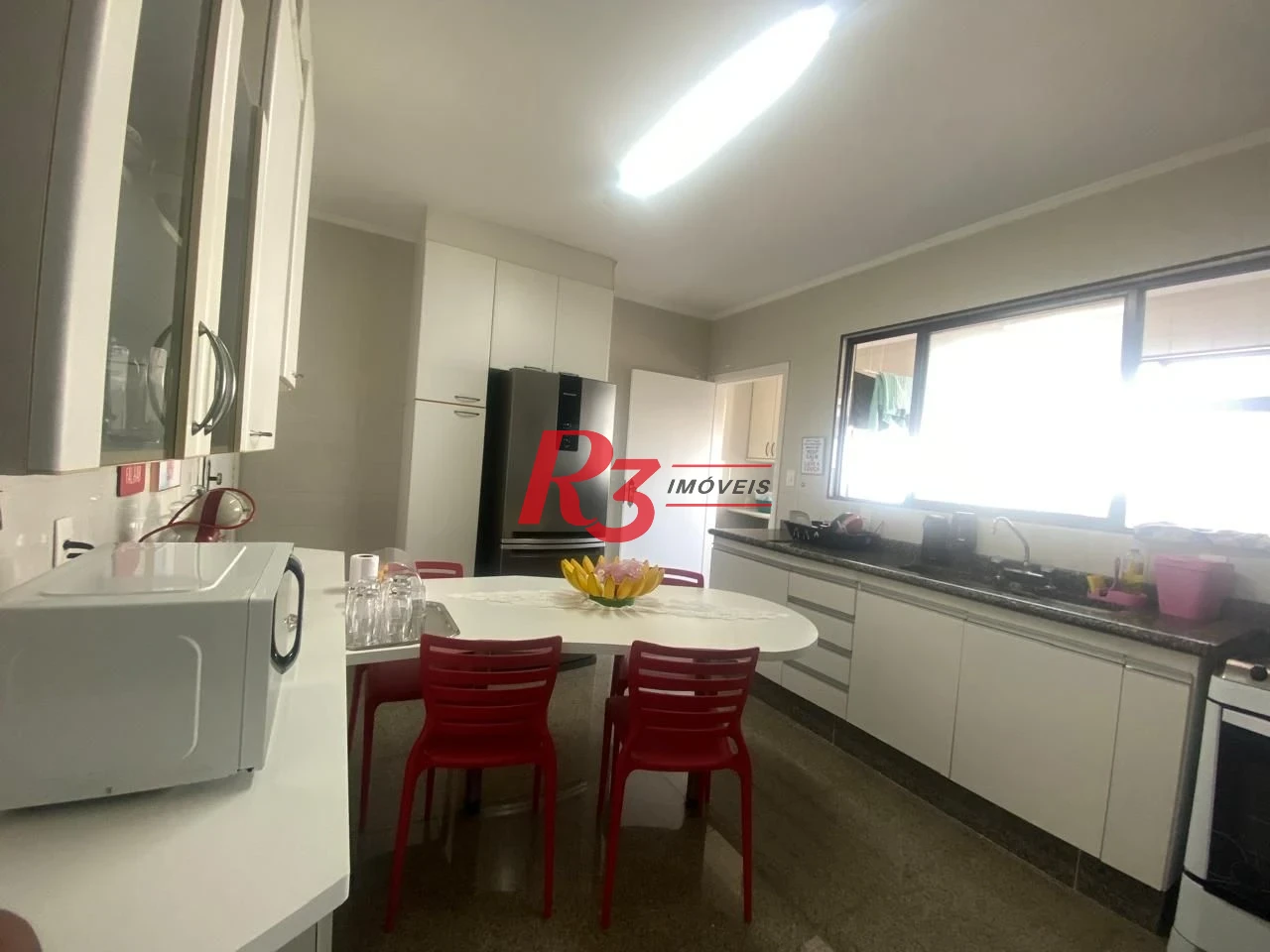 Apartamento à venda, 111 m² por R$ 1.065.000,00 - Ponta da Praia - Santos/SP